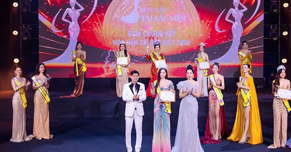 Hoa hậu Tài sắc Việt 2026 khép lại ấn tượng, tôn vinh nhan sắc và trí tuệ