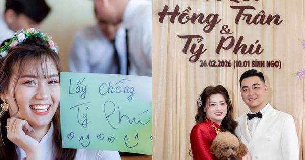 Cô gái Vĩnh Long lấy chồng ‘Tỷ Phú’ đúng với ước nguyện năm 18 tuổi