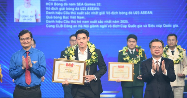 Vinh danh những gương mặt trẻ truyền cảm hứng