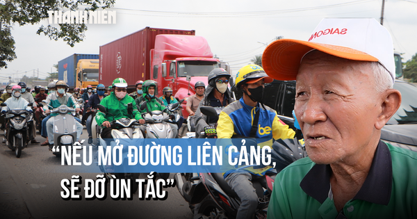 Mở đường liên cảng Cát Lái – Phú Hữu: Người dân mong hết cảnh 'nín thở' qua cảng