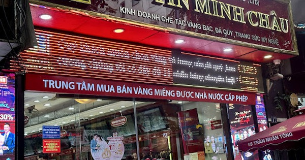 Các cửa hàng Bảo Tín Minh Châu mở cửa trở lại từ 12 giờ hôm nay