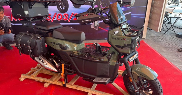 Honda Square X125 đầu tiên về Việt Nam số lượng giới hạn, giới chơi xe săn lùng