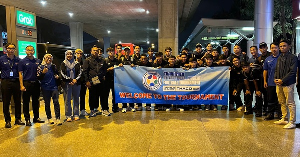 Trường ĐH Quốc gia Malaysia sẵn sàng chinh phục TNSV quốc tế THACO cup 2026