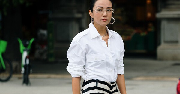 Từ cổ điển đến hiện đại, những kiểu áo sơ mi trắng đẹp nhất cho chị em