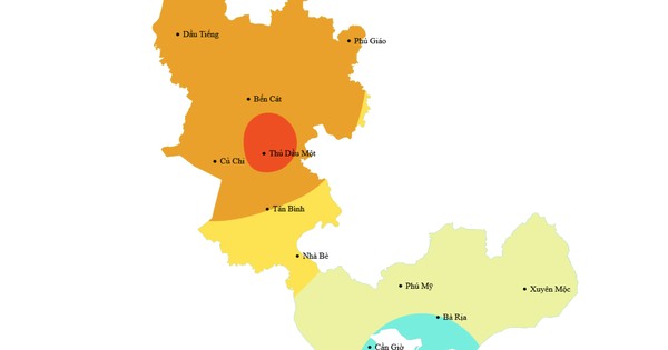 Hôm nay, TP.HCM nắng nóng đạt mức cao nhất kể từ đầu mùa