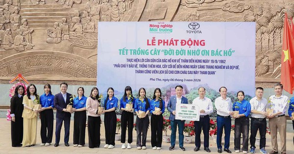 Toyota cam kết vì một Việt Nam xanh hơn, sạch hơn và hạnh phúc hơn