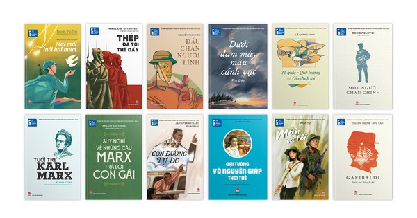 NXB Kim Đồng ra mắt Tủ sách Thanh niên, tái bản loạt tiểu thuyết kinh điển