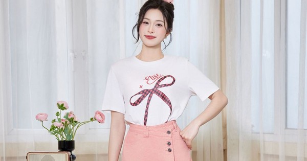 Áo thun trắng đem lại sự thoải mái cho cả ngày dài