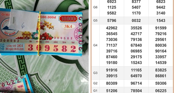 Xổ số miền Nam ngày 26 tháng 3: Đại lý TP.HCM chờ khách trúng 14 tờ đổi thưởng