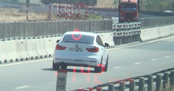 Tài xế chạy tới 142 km/giờ trên cao tốc chỉ cho phép 90 km/giờ