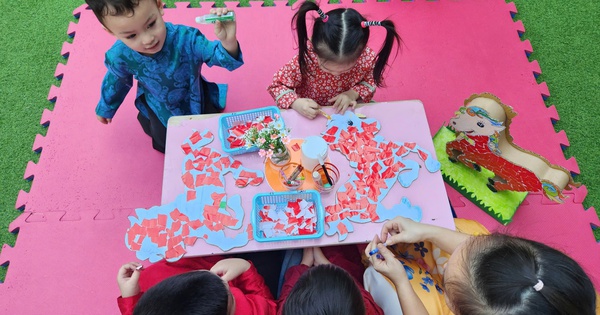 Để trẻ 3 - 4 tuổi đến trường nhiều hơn