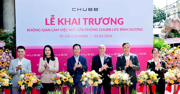 Chuẩn hóa văn phòng kinh doanh, Chubb Life Việt Nam nâng tầm phục vụ khách hàng