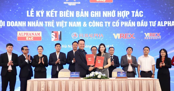 Doanh nhân trẻ ký kết nhiều thỏa thuận hợp tác giá trị hàng trăm tỉ đồng