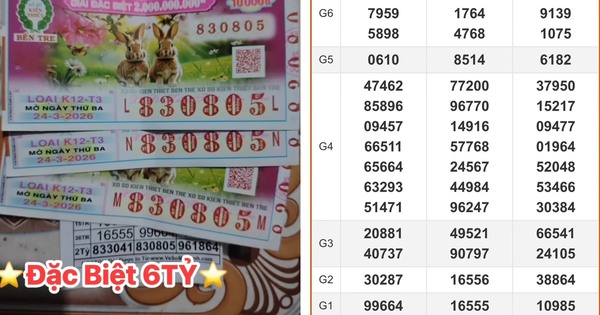 Khách trúng độc đắc 6 tỉ xổ số miền Nam, đại lý mang tiền mặt đến tận