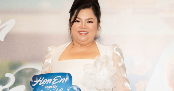 Tuyền Mập rạng rỡ đi sự kiện sau khi giảm hơn 20 kg