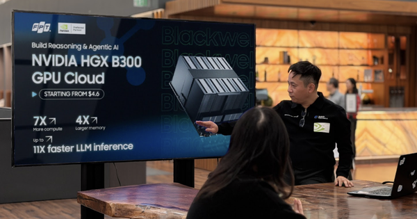 FPT nâng cấp 'nhà máy AI' bằng GPU tiên tiến của Nvidia
