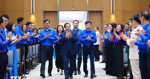 Thủ tướng Phạm Minh Chính: Thanh niên cần 6 tiên phong