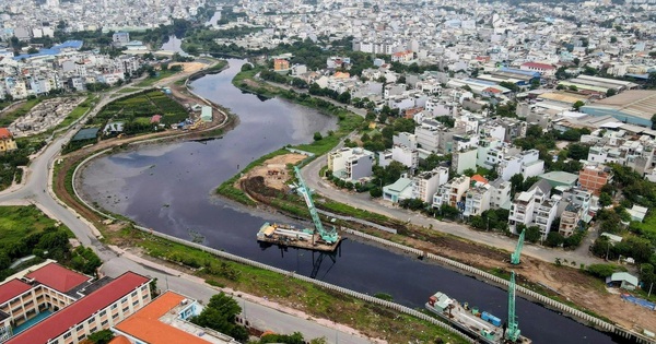 Vì sao dự án 9.000 tỉ của TP.HCM phải nhập cát từ Campuchia với giá cao?