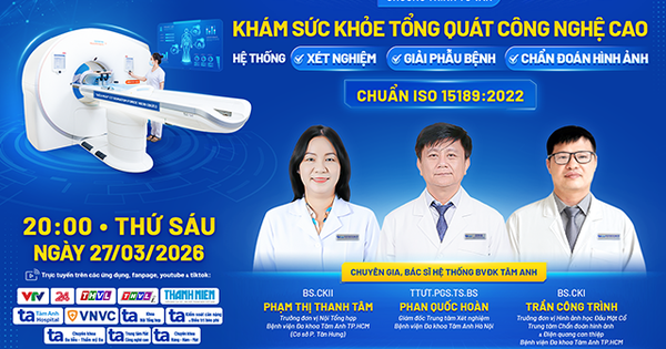 Tư vấn sức khỏe: Khám sức khỏe công nghệ cao chuẩn ISO 15189:2022