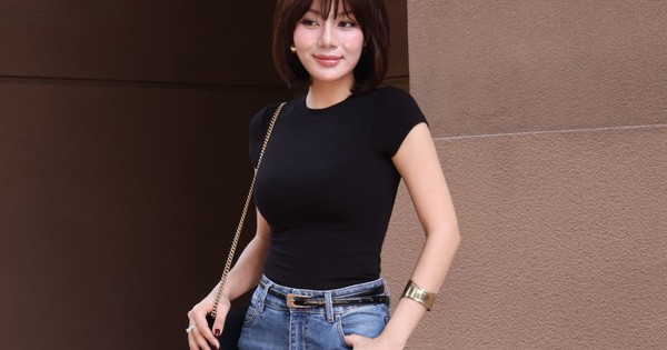 Chất liệu denim, kaki là cặp bài trùng 'bất bại' của thời trang đường phố