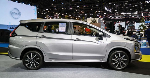 Mitsubishi Xpander hybrid bản nâng cấp xuất hiện tại Thái Lan, liệu có về Việt Nam?