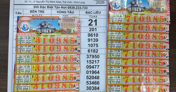 Chàng trai trúng xổ số miền Nam liền chuyển tiền cho đại lý, yêu cầu bất ngờ