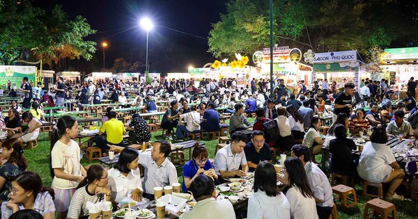 Mê mẩn ở ‘thiên đường’ Lễ hội Văn hóa Ẩm thực, Món ngon Saigontourist Group 2026