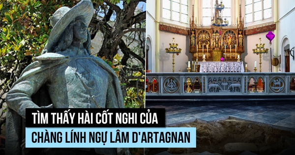 Hài cốt của chàng d'Artagnan trong 'Ba người lính ngự lâm' có thể đã được tìm ra