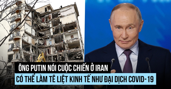 Ông Putin so cuộc chiến Iran với đại dịch Covid-19 về tác động kinh tế