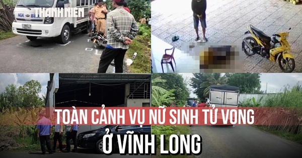 Toàn cảnh vụ nữ sinh tử vong do TNGT ở Vĩnh Long