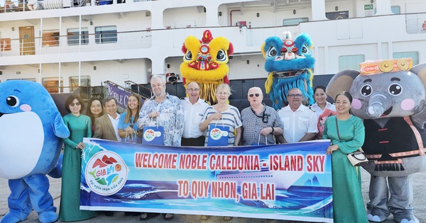 Quy Nhơn đón du thuyền quốc tế, hút khách châu Âu