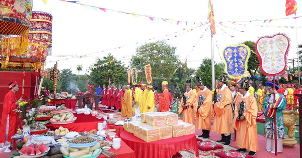Lễ tế thiên hơn 200 năm ở Quảng Ngãi: Nét đẹp văn hóa đất Thu Phổ xưa