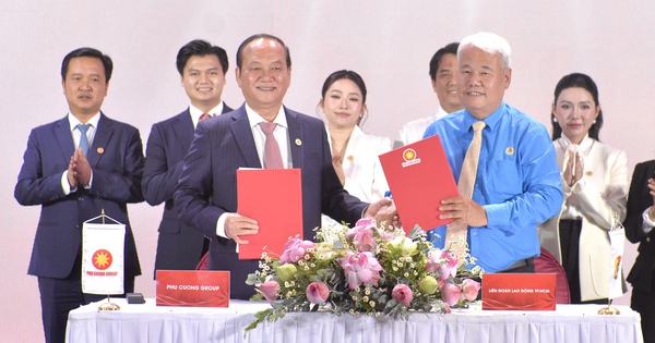 Ký kết xây 30.000 căn nhà ở xã hội cho người thu nhập thấp ở TP.HCM