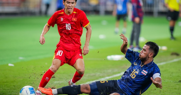 U.23 Thái Lan thua 6/10 lần đấu U.23 Việt Nam, báo Trung Quốc dự đoán sẽ lại thất bại
