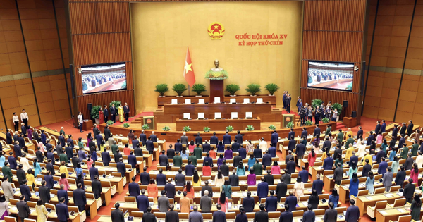 500 người trúng cử đều đủ tư cách đại biểu Quốc hội khóa XVI