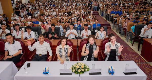 'Hành trình Từ Trái Tim' của Trung Nguyên Legend: Điều bất ngờ dành cho sinh viên TP.HCM