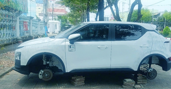 Trộm 4 bánh xe ô tô của bạn vì 'thấy ghét', lãnh 9 tháng tù