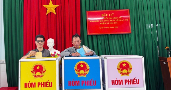 Gia Lai có hơn 2.000 khu vực bỏ phiếu đạt 100% cử tri đi bầu cử