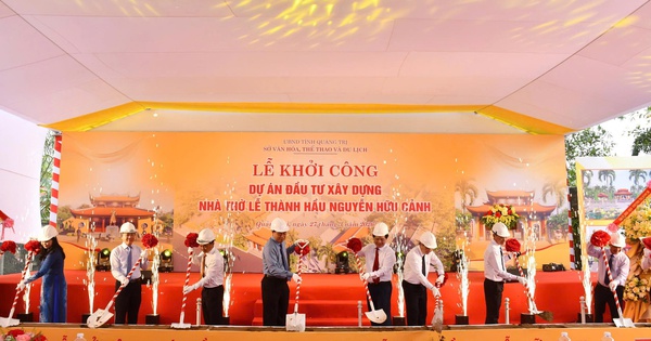 Dựng nhà thờ Lễ Thành hầu Nguyễn Hữu Cảnh ở quê nhà Quảng Trị