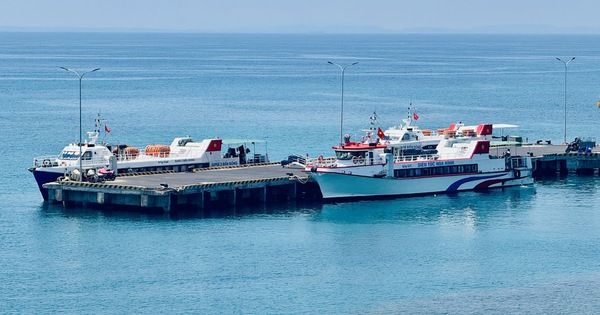 Mở bến cảng Bến Đình: Lý Sơn thêm 'cửa ngõ' đón tàu quốc tế