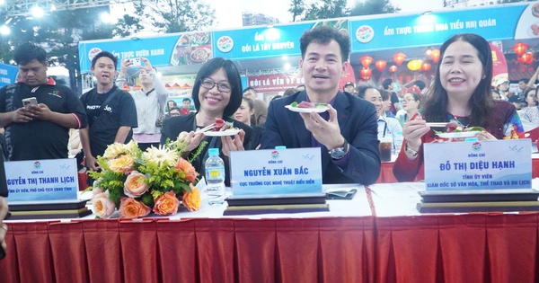 Món ăn gây ấn tượng với NSND Xuân Bắc tại Ngày hội Văn hóa ẩm thực Gia Lai