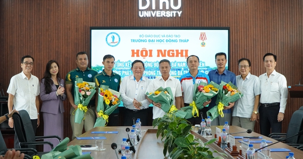 Trường ĐH Đồng Tháp mong muốn đăng cai VCK giải bóng đá Thanh Niên sinh viên Việt Nam 2027