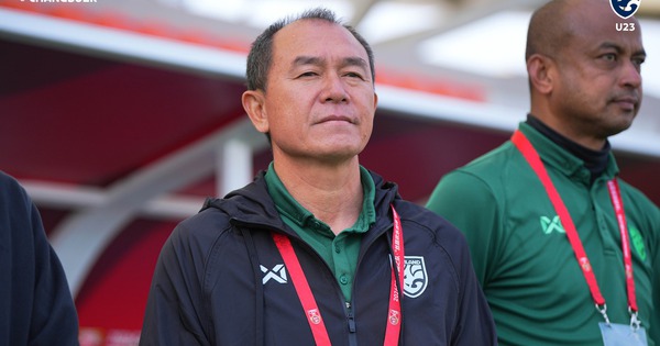 HLV U.23 Thái Lan không hài lòng dù thắng U.23 Việt Nam: ‘Lẽ ra chúng tôi nên…’