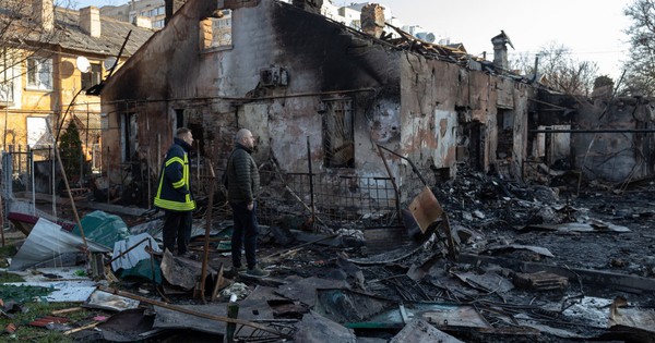 Chiến sự Ukraine ngày 1.494: Ukraine trải qua đêm 'kinh hoàng', G7 lộ bất đồng