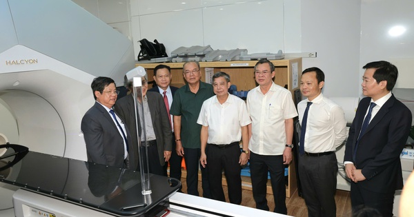 Bệnh viện Ung bướu Cần Thơ đưa vào vận hành hệ thống xạ trị gia tốc