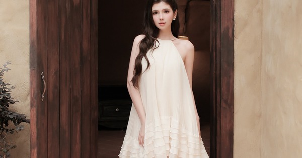 Nét quyến rũ tinh tế từ những thiết kế váy, áo hở vai