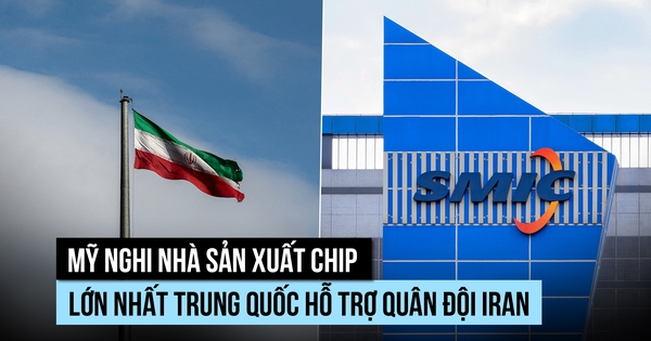 Mỹ nghi nhà sản xuất chip Trung Quốc hỗ trợ quân đội Iran