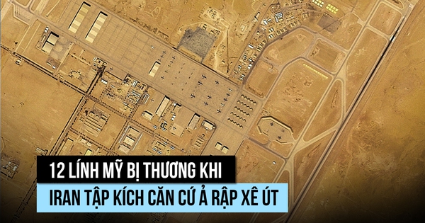 12 lính Mỹ bị thương khi Iran tập kích căn cứ Ả Rập Xê Út