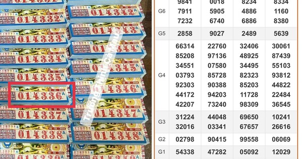 Xổ số miền Nam ngày 28 tháng 3: 14 tờ trúng độc đắc xuất hiện tại Cà Mau