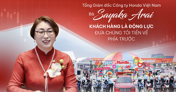 Tổng Giám đốc Honda Việt Nam: 'Khách hàng là động lực đưa chúng tôi tiến về phía trước'